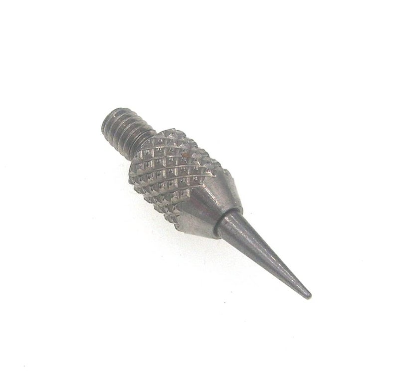 suxing Needle Point Contact Points R0.25 Tip for Dial Digital Indicators Depth Gauge 4-48 Thread 7mm Length (L7) - Image 3
